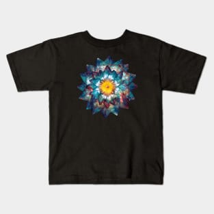 Bohemian Tapestry Mandala | Kids T-Shirt